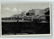 26548 W2982 Norderney - Kasierstraße mit Tennisplatz