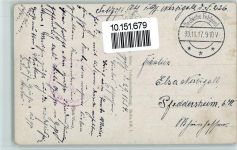 Wilna Vilnius 1917 - WK I - Heldenfriedhof AK