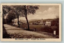 Bad Altheide Polanica Zdroj - Kurpark und Kurhaus
