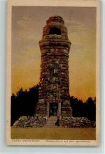 W4952 Porta Westfalica Bismarckturm auf dem Jacobsberg Bismarckdenkmal