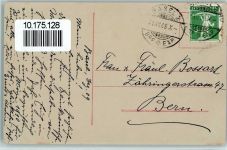 Neujahr - Kind als Schmied, Hufeisen, AK Schmied 1909 Foto AK