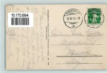 Verlag Rommel Nr. 556 - Farblichtdruck Biene 1911