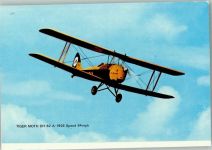 Tiger Moth DH 82 A v. 1926 Flugwesen