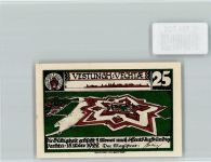 49377 W2848 Vechta - Notgeld Veste