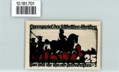 49377 W2848 Vechta - Notgeld Veste