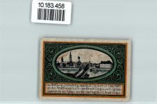 Glogau Glogow - Notgeld Brücke