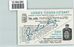 Der Fächer in Persien - Sammelbild Liebig Fächer