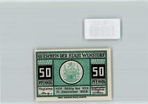 31515 W3050 Wunstorf - Notgeld Stiftskirche