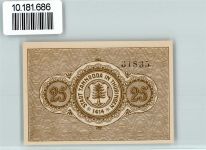 99438 O5301 Tannroda - Notgeld