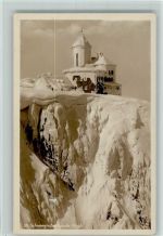 1934 Foto AK Winter - Schneegrubenbaude AK