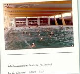 27472 W2190 Duhnen FOTO KEINE AK Foto montiert auf Karton