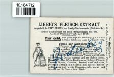Leichenbegängnis - Sammelbild Liebig Motiv China