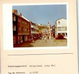 27498 W2192 Helgoland FOTO KEINE AK Lung Wai Foto montiert auf Karton