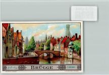 Bruges Brügge - Sammelbild Liebig