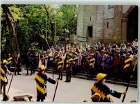 76470 W7556 Ötigheim - Volksschauspiele Ötigheim Freilichtbühne Wilhelm Tell Aufführung