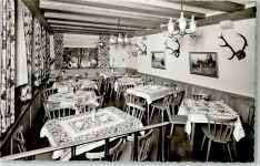 38640 W3380 Auerhahn , Oberharz - Gasthaus Auerhahn Innenansicht