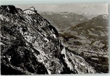 Kehlsteinhaus - Kehlsteinhaus gegen Berchtesgaden
