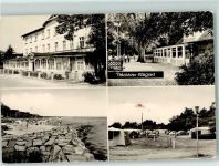 18586 O2357 Thiessow - Badestrand Campingplatz