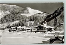 83727 W8162 Spitzingsee - Gasthaus St. Bernhard Winter