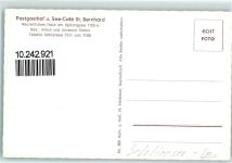 83727 W8162 Spitzingsee - Gasthaus St. Bernhard Winter