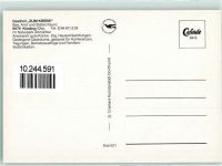 85125 W8079 Kinding - Gasthaus Zum Krebs Bes.Anni u. Stefan Kaunz Altmühltal Kirchturm Gaststube