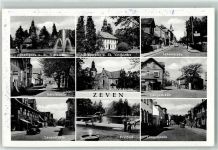 27404 W2730 Zeven - Freibad Amtsgericht St. Vitikirche Stadtpark