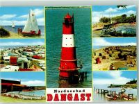 26316 W2930 Dangast - Leuchtturm Schwimmbad Campingplatz