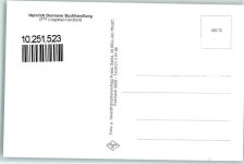 59510 W4775 Hovestadt - Schloss Hovestadt Rückseite mit Abschürfungen bzw Kleberesten