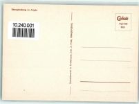 87634 W8953 Obergünzburg - Gasthaus Winter