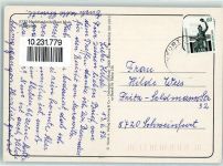 97828 W8772 Marktheidenfeld - Marktplatz Hotel zum Löwen