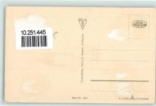09517 O9347 Zöblitz - Rückseite mit Abschürfungen bzw Kleberesten