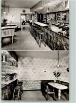 33428 W4834 Rheda - Gasthaus Ringklause Innenansicht