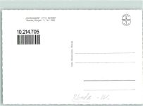 33428 W4834 Rheda - Gasthaus Ringklause Innenansicht