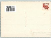 42549 W5620 Langenberg , Rheinl - Evangel. Kirche Bismrckturm Sender Blick von der Klippe Schwimmbad