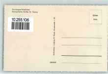 33803 W4803 Steinhagen , Westf - Evangel. Kirche St. Georg