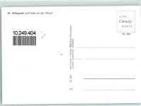 56858 W5581 St. Aldegund - Rückseite mit Abschürfungen bzw Kleberesten