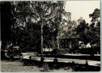 14547 O1501 Beelitz , Mark - Rückseite mit Abschürfungen bzw Kleberesten