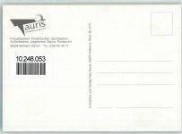 56218 W5403 Kärlich - Rückseite mit Abschürfungen bzw Kleberesten Freizeitbad Auris