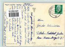 01773 O8231 Zinnwald-Georgenfeld - Rückseite mit Abschürfungen bzw Kleberesten