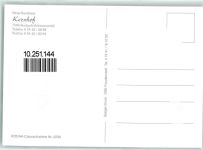 77889 W7596 Seebach , Baden - Berg-Gasthaus Kernhof Rückseite mit Abschürfungen bzw Kleberesten