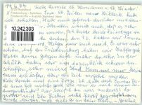 01445 O8122 Radebeul - Friedensburg Friedenskirche