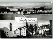 85244 W8061 Schönbrunn , Kr Dachau - Kirche Denkmal