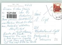 85244 W8061 Schönbrunn , Kr Dachau - Kirche Denkmal
