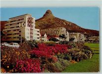 Kapstadt Cape Town - Lions Head Cape viewed from the lawns at Sea Point Leeukop