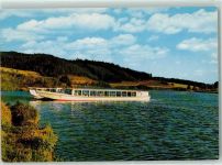 57462 W5960 Olpe , Biggesee - Grachtenboot Olpe