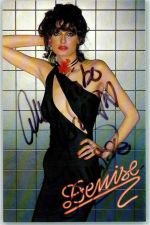 Denise Originalautogramm Schlagersänger
