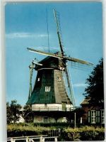 26427 W2943 Neuharlingersiel - Alte Windmühle in Seriem