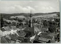08396 O9611 Waldenburg , Sachs - Rückseite mit Abschürfungen bzw Kleberesten