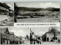 36404 O6220 Stadtlengsfeld - FDGB-Diätheim Marktstraße FElda-Lichtspiele