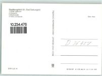 36404 O6220 Stadtlengsfeld - FDGB-Diätheim Marktstraße FElda-Lichtspiele